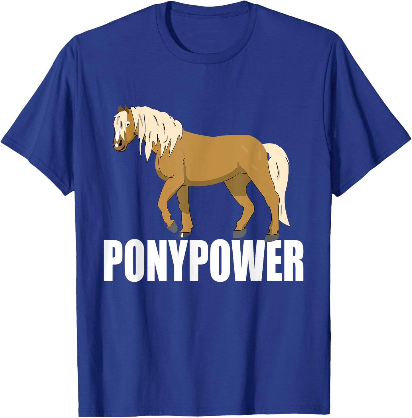 Haflinger Shirt for Riding Pony Gift Girls T-Shirt - T-Shirt | Royal