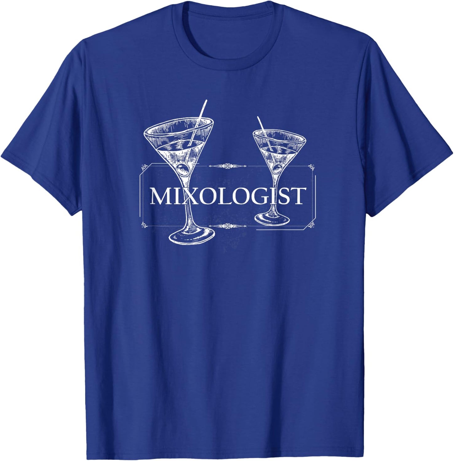Mixologist | Mixology Cocktail T-Shirt - T-Shirt | Royal