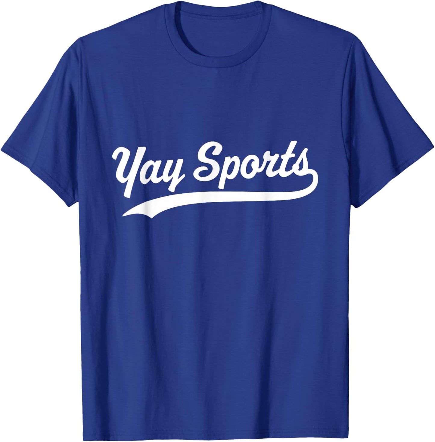 Yay Sports T-Shirt - T-Shirt | Royal