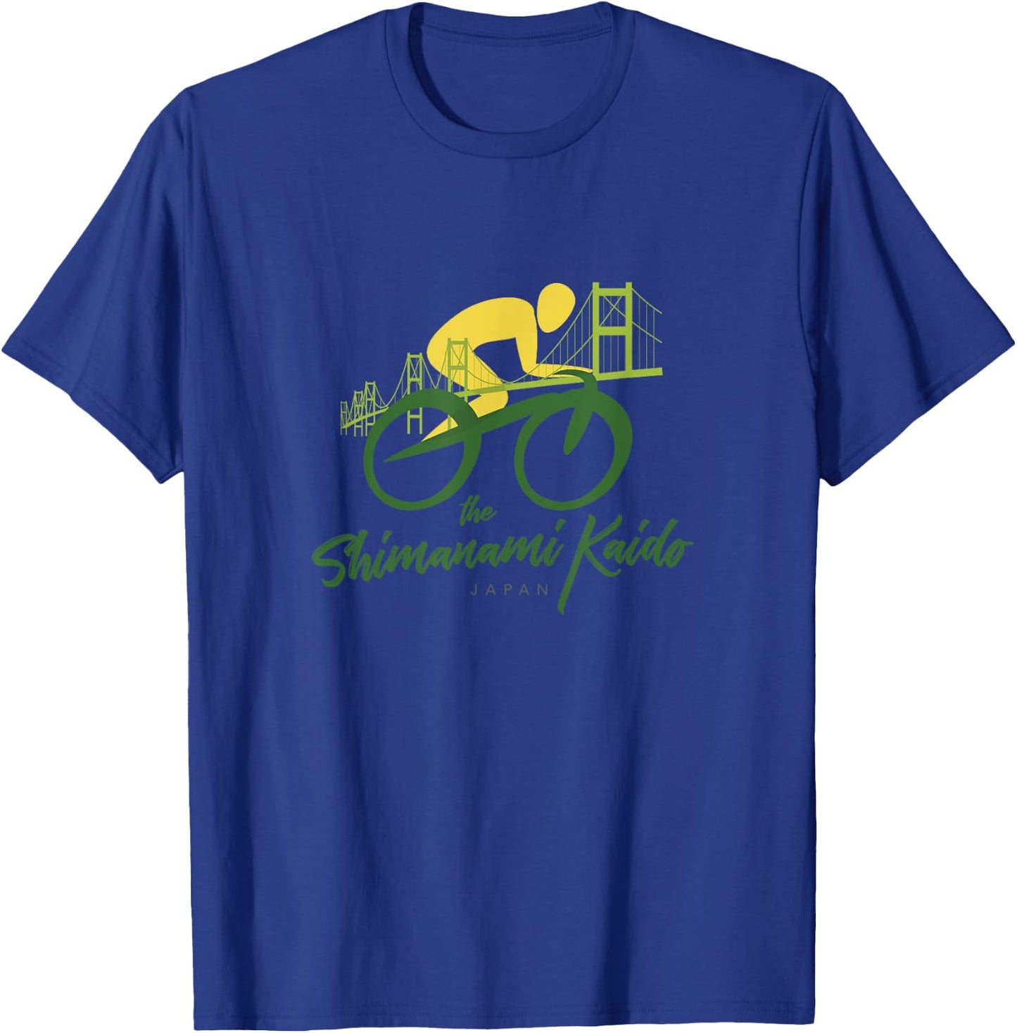 Shimanami Kaido - Japan T-Shirt - T-Shirt | Royal