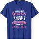 Game Night Queen Classy Sassy And A Bit Smart Assy T-Shirt - T-Shirt | Royal