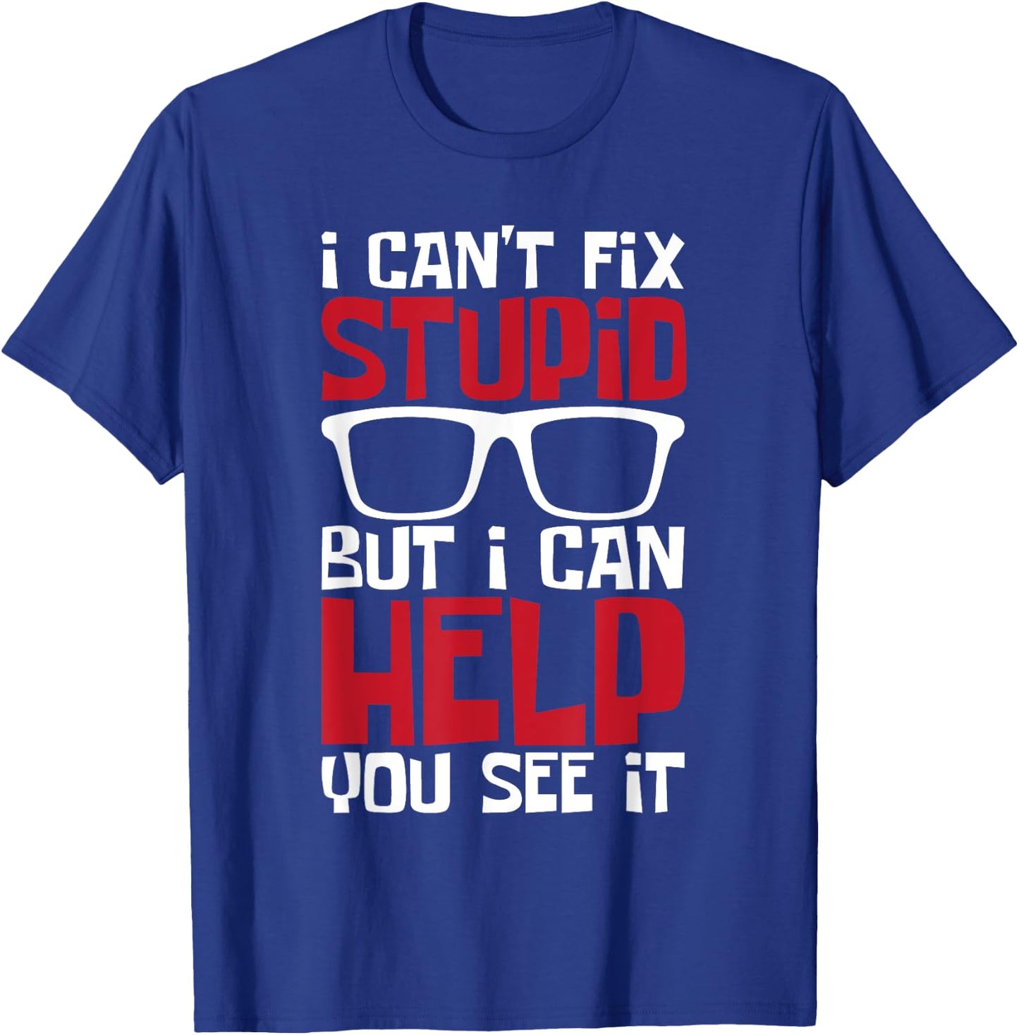 I Can Help You See It - Optometrist Optometry Eye Doctor T-Shirt - T-Shirt | Royal