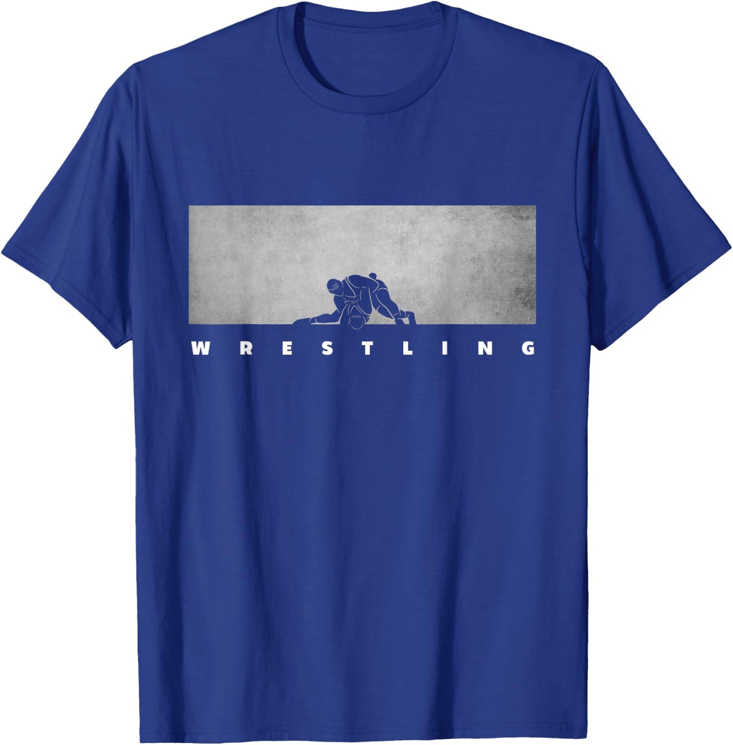 Wrestling Apparel - Wrestling T-Shirt - T-Shirt | Royal