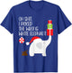 Oh Shit I Picked The Wrong White Elephant Ugly Christmas T-Shirt - T-Shirt | Royal