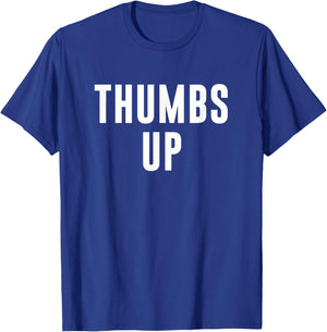 Thumbs Up T-Shirt - T-Shirt | Royal