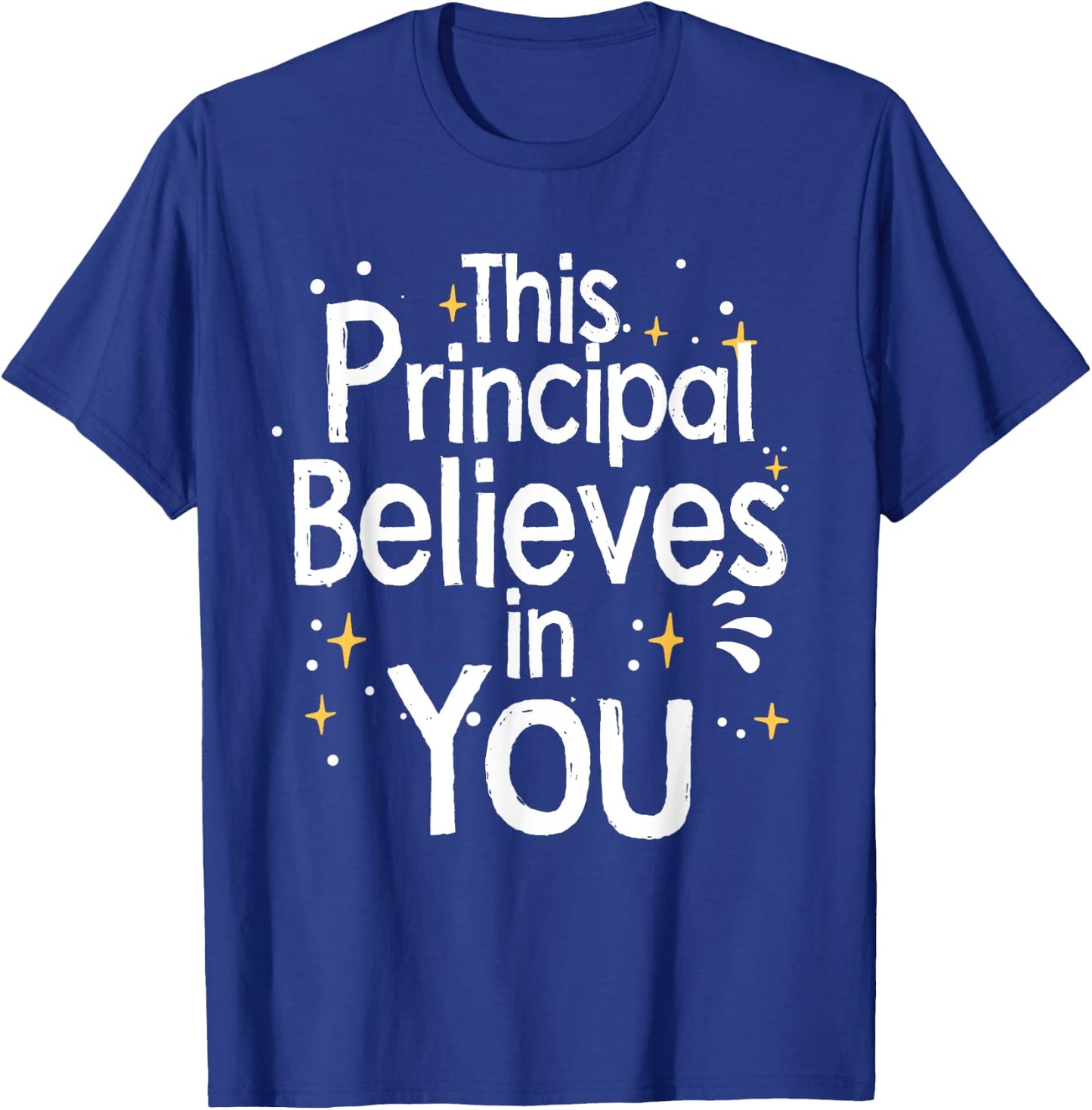 Cute Principal Design Women School Head Principal T-Shirt - T-Shirt | Royal