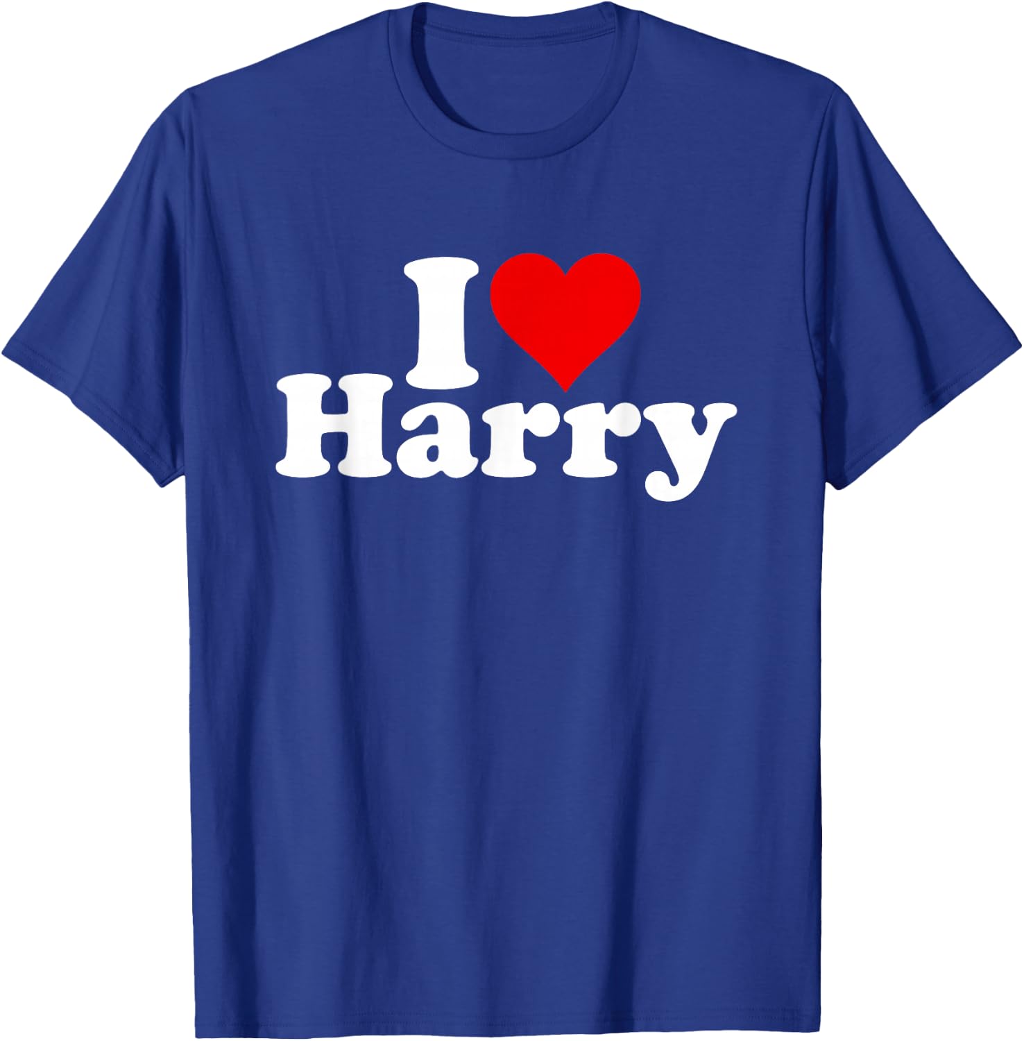 I Love Heart Harry T-Shirt - T-Shirt | Royal
