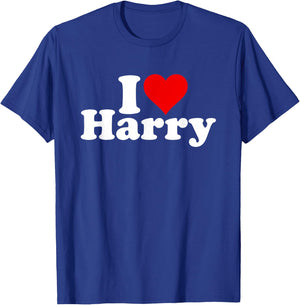 I Love Heart Harry T-Shirt - T-Shirt | Royal