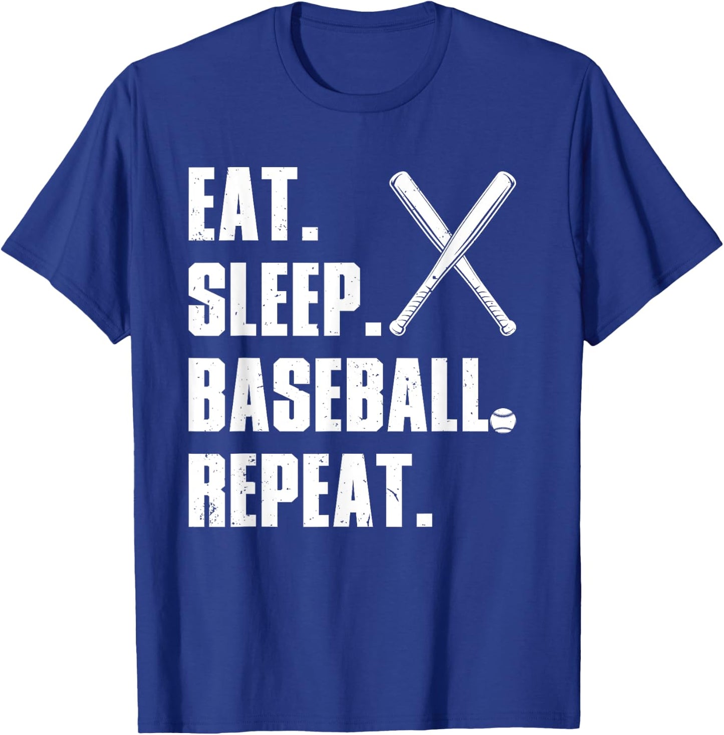 Funny Baseball Design Women Baseball Player Sports T-Shirt - T-Shirt | Royal