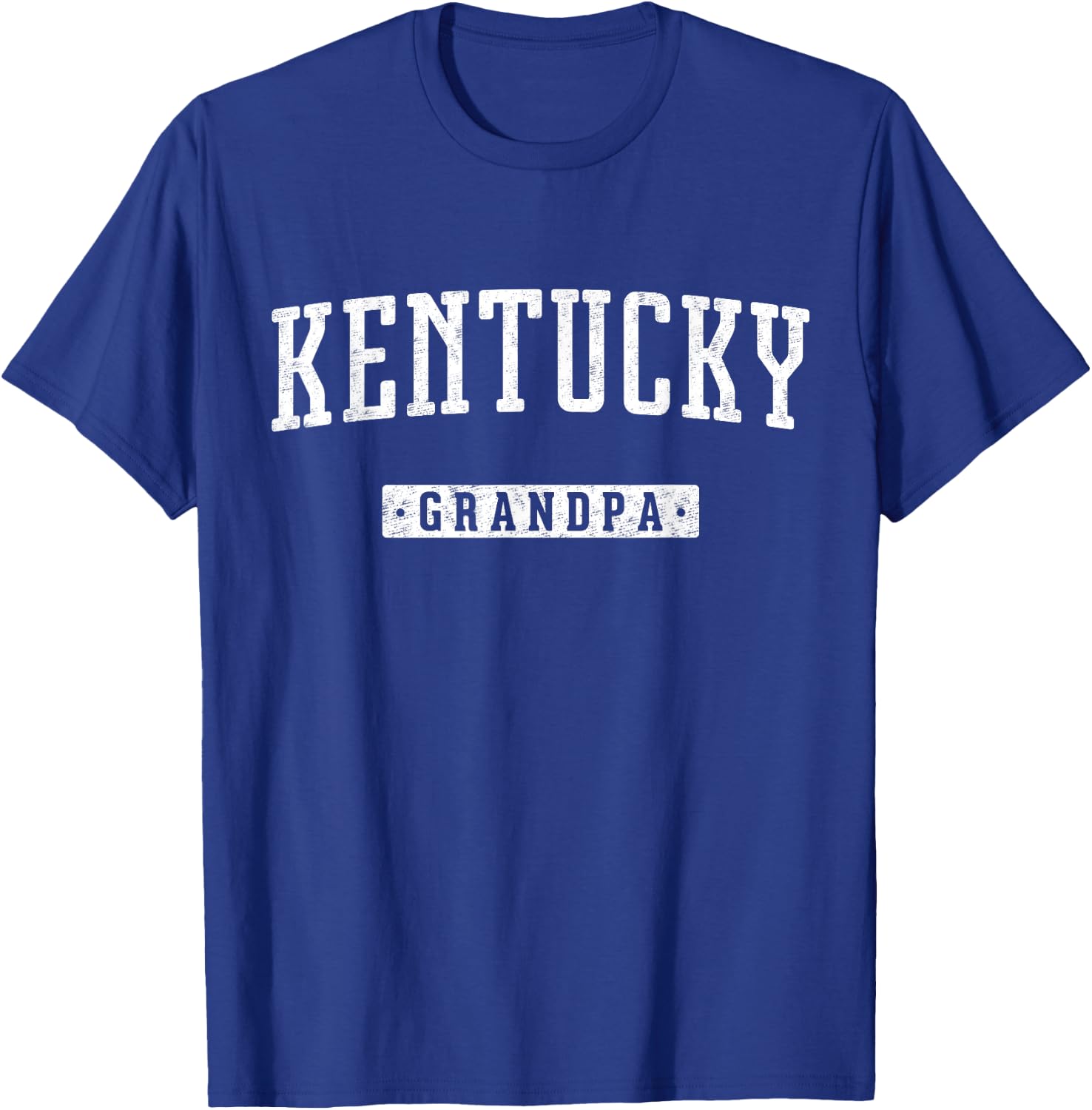 Kentucky Grandpa Vintage T-Shirt - T-Shirt | Royal