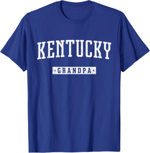 Kentucky Grandpa Vintage T-Shirt - T-Shirt | Royal