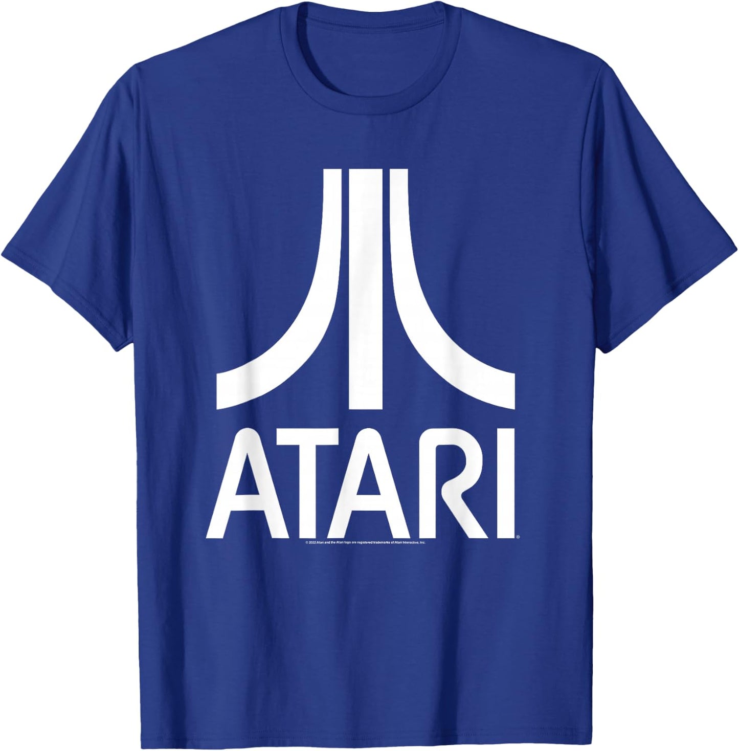 Atari Logo T-Shirt - T-Shirt | Royal