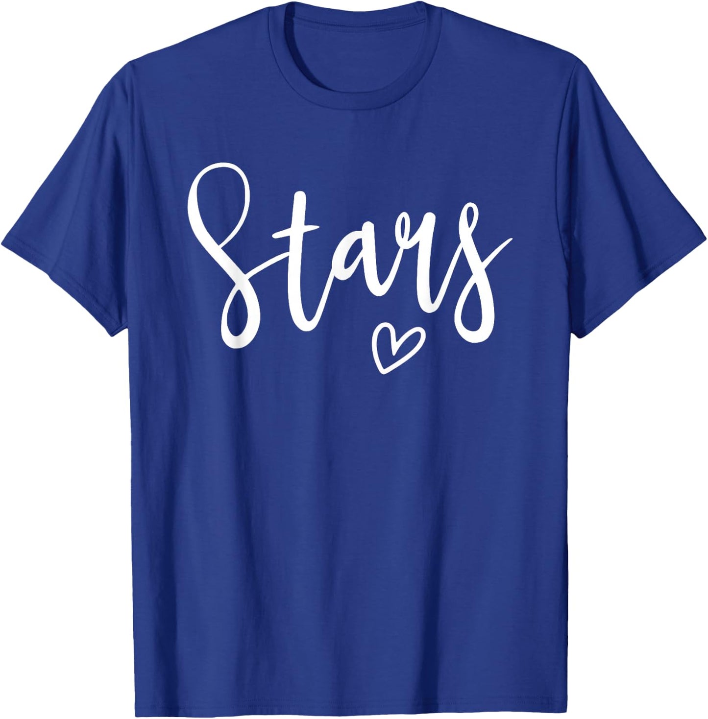 Stars High School Stars Sports Team Women's Stars T-Shirt - T-Shirt | Royal