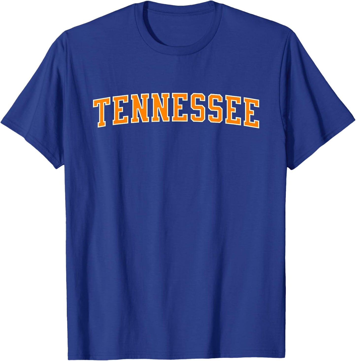 Authentic Tennessee Throwback Classic Orange Fan Gear T-Shirt - T-Shirt | Royal