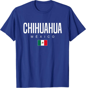 Chihuahua Mexico T-Shirt - T-Shirt | Royal