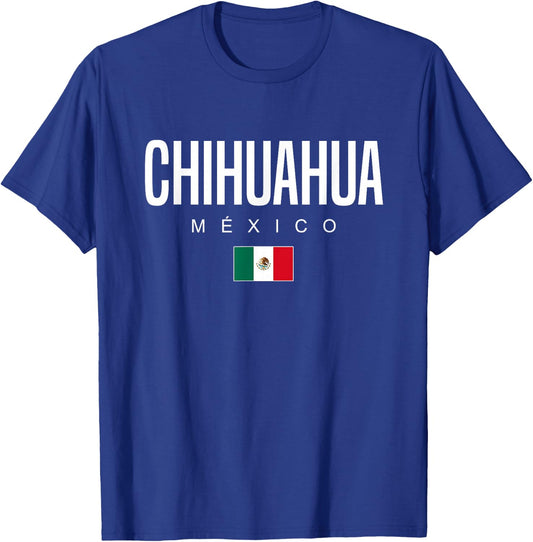 Chihuahua Mexico T-Shirt - T-Shirt | Royal
