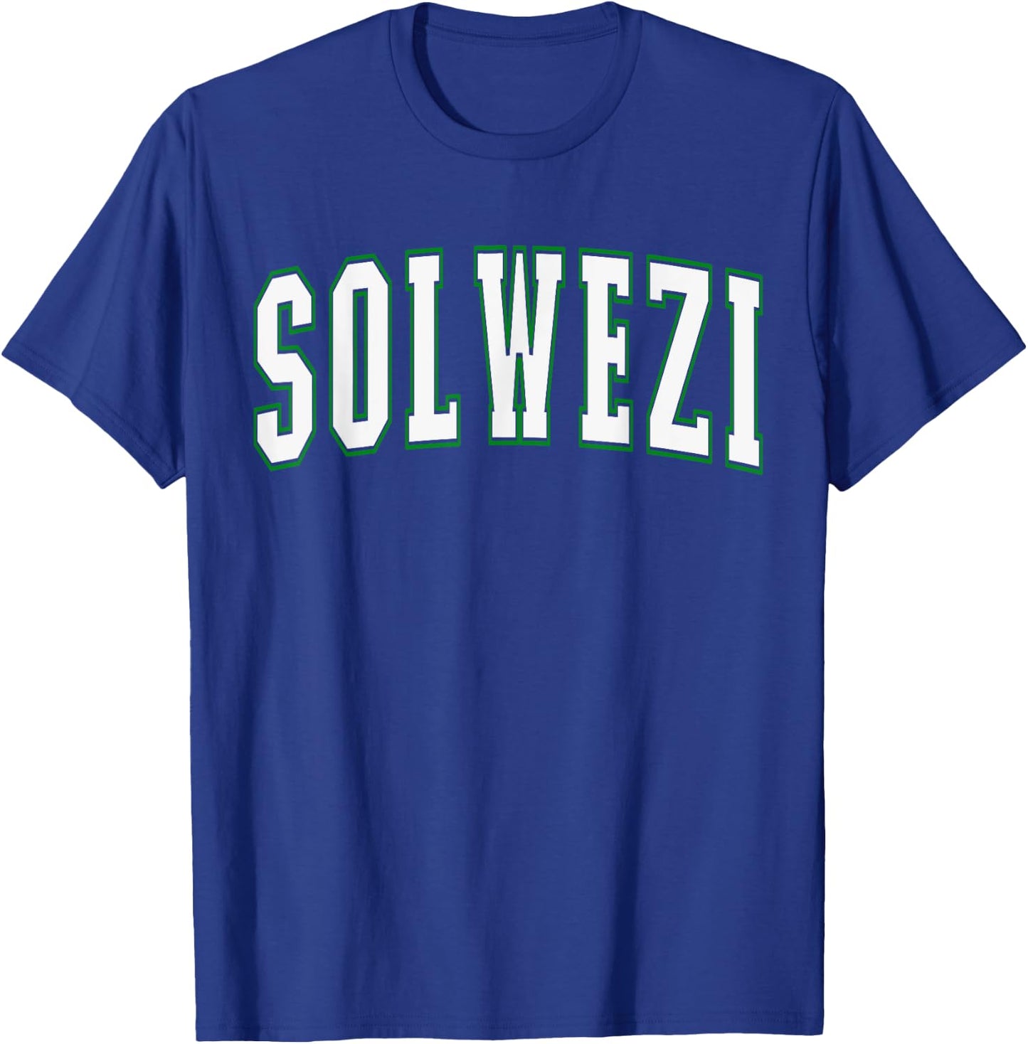 Solwezi Zambia Lover Proud Zambian Souvenirs Solwezi T-Shirt - T-Shirt | Royal