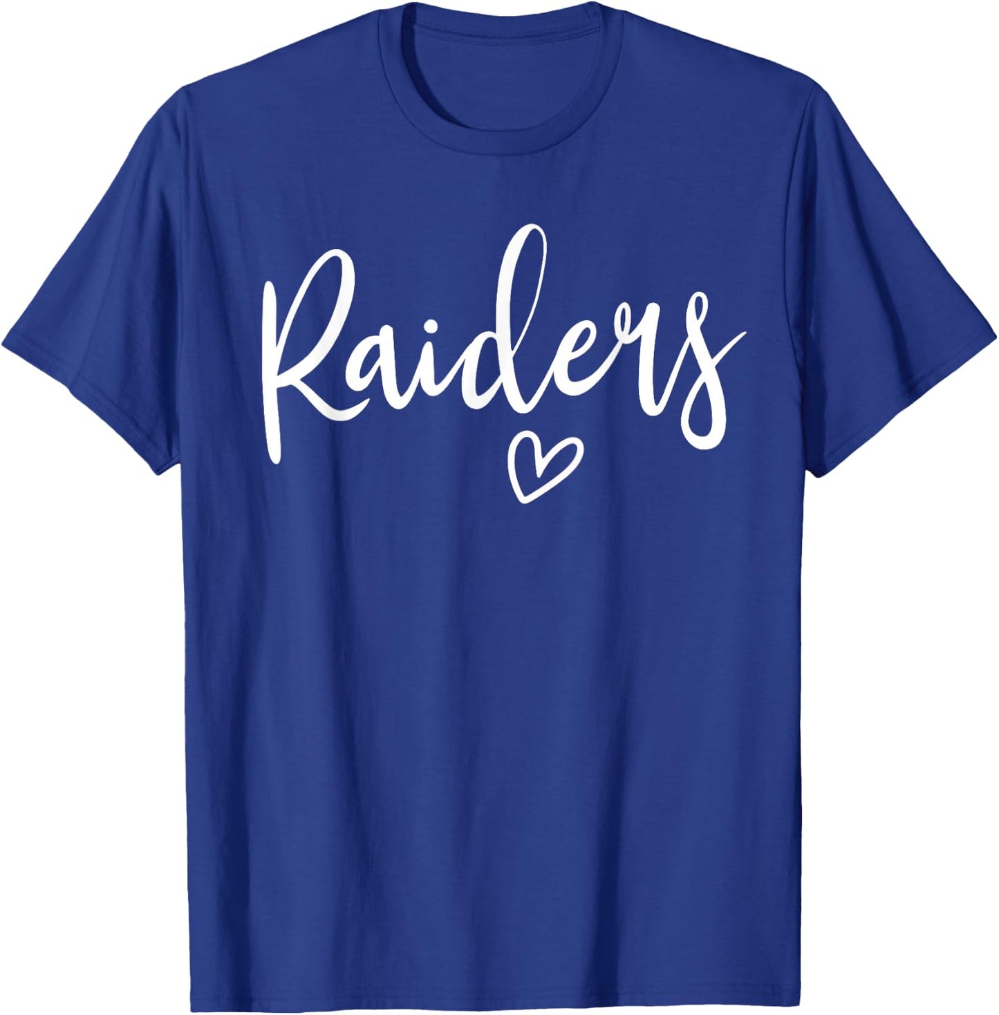 Raiders High School Raiders Sports Team Women's Raiders T-Shirt - T-Shirt | Royal