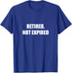 Retired, Not Expired T-Shirt - T-Shirt | Royal