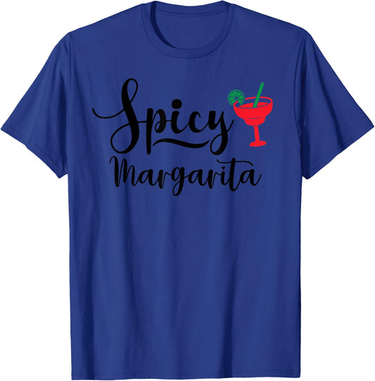 Spicy Margarita Shirt,Spicy Marg Shirt that says Spicy T-Shirt - T-Shirt | Royal