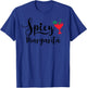 Spicy Margarita Shirt,Spicy Marg Shirt that says Spicy T-Shirt - T-Shirt | Royal