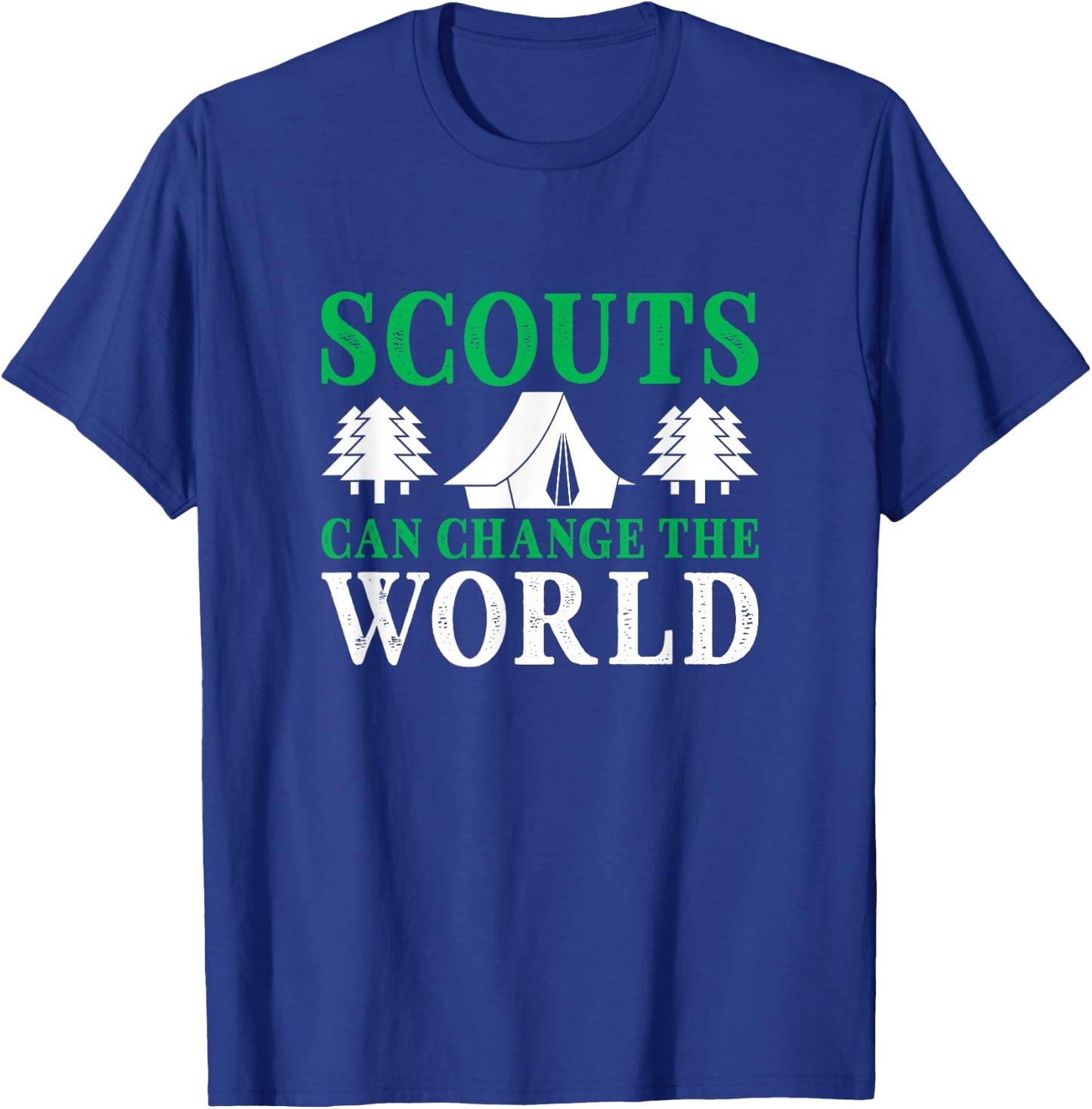 Scout Saying Funny Scouting Camping Scouts T-Shirt - T-Shirt | Royal