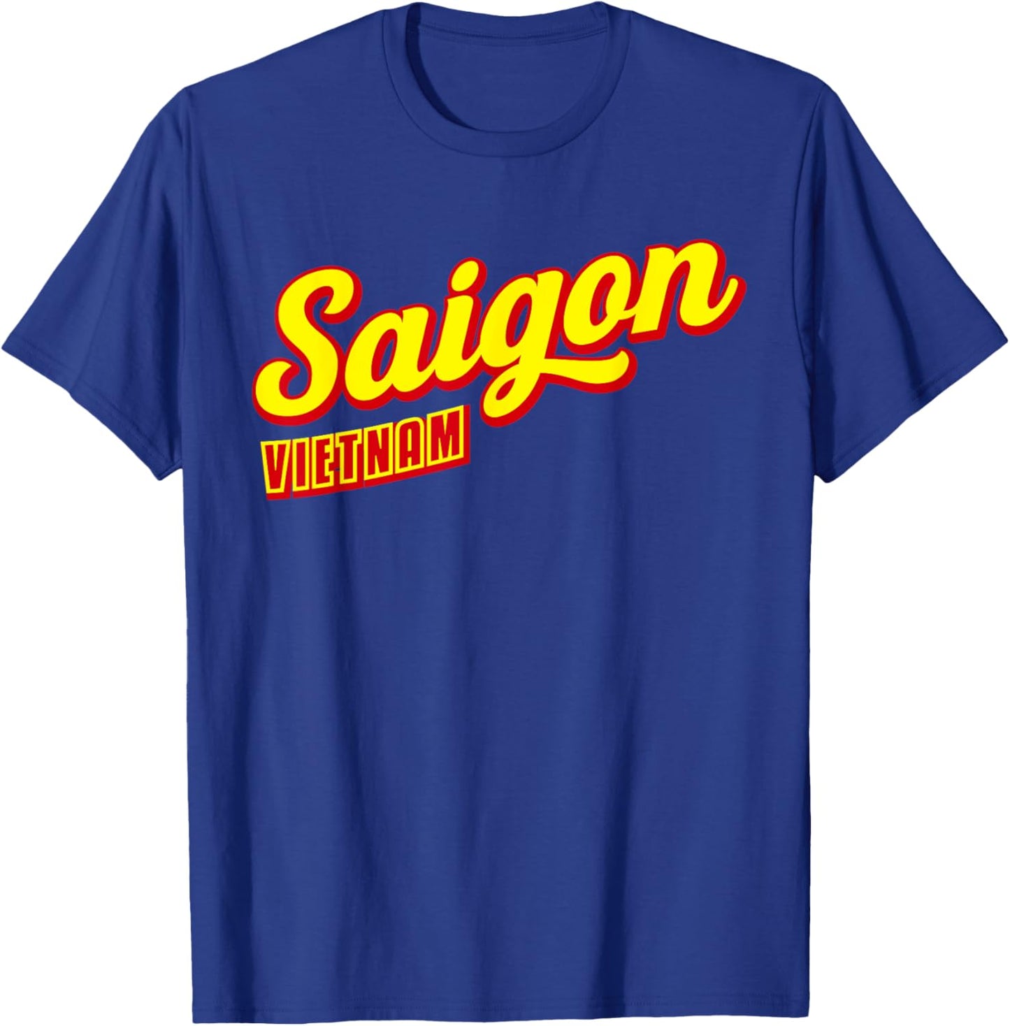 Saigon Vietnam T-Shirt - T-Shirt | Royal