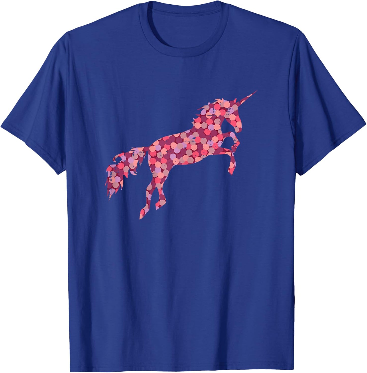 Unicorn Dots International Dot Day Girls Kids Toddler Youth T-Shirt - T-Shirt | Royal