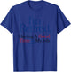 I’m Retired Having A Good Time Is My Job T-Shirt - T-Shirt | Royal