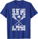 Lacrosse Goalie Lax Goalkeeper Funny Lacrosse Player T-Shirt - T-Shirt | Royal