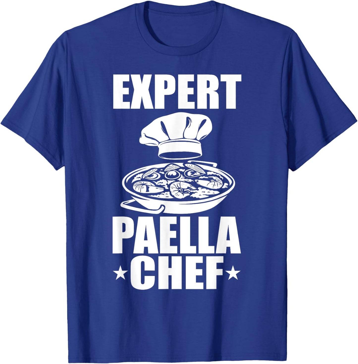 Paella Dish Paella Maker Paella Food Lover Spanish Paella T-Shirt - T-Shirt | Royal