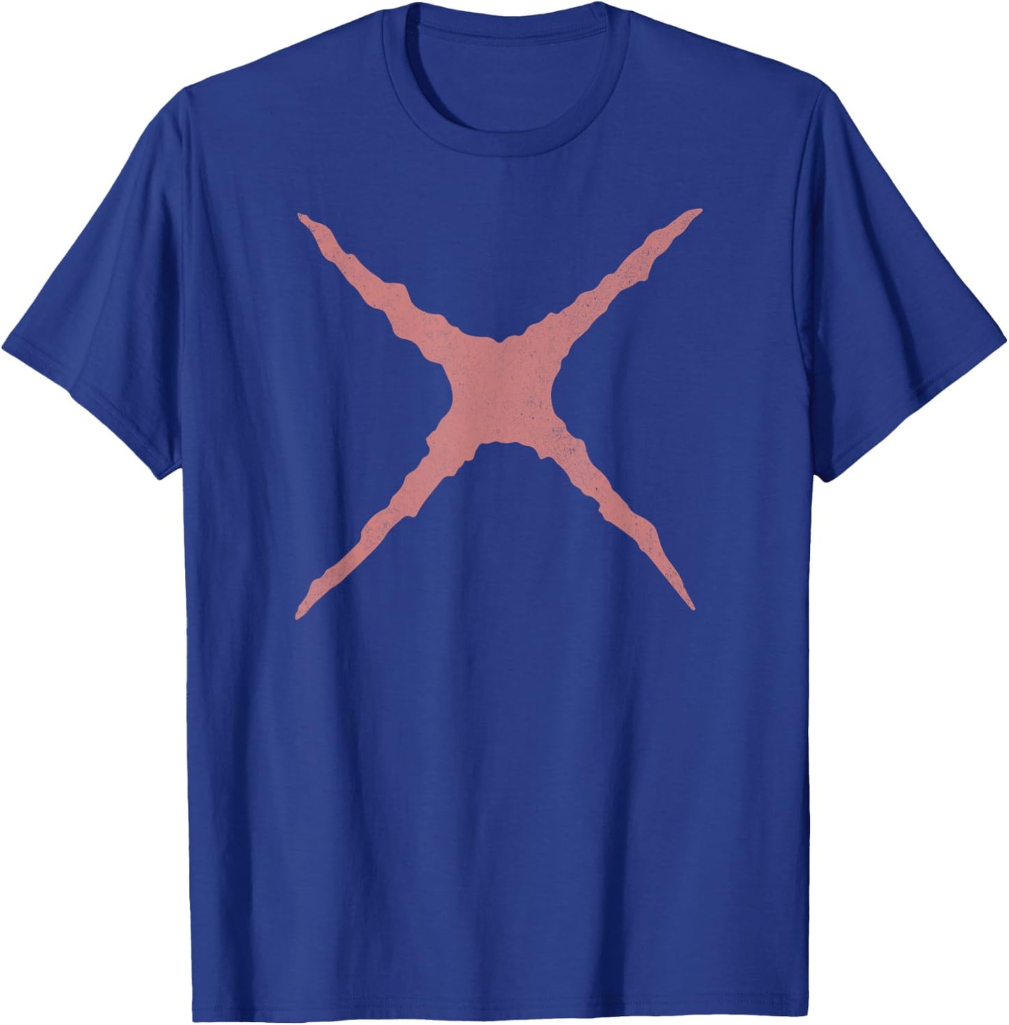 Anime Cosplay Anime Costume Anime Training Scar Anime Gym T-Shirt - T-Shirt | Royal