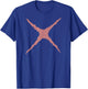 Anime Cosplay Anime Costume Anime Training Scar Anime Gym T-Shirt - T-Shirt | Royal