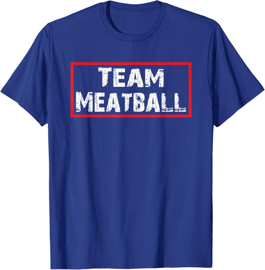 Team Meatball T-Shirt - T-Shirt | Royal