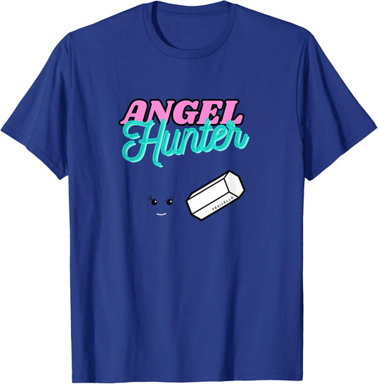 Angel Hunter Cute Trendy Kawaii Funny Sonny Women’s Graphic T-Shirt - T-Shirt | Royal