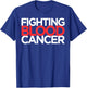 Fighting Blood Cancer T-Shirt - T-Shirt | Royal