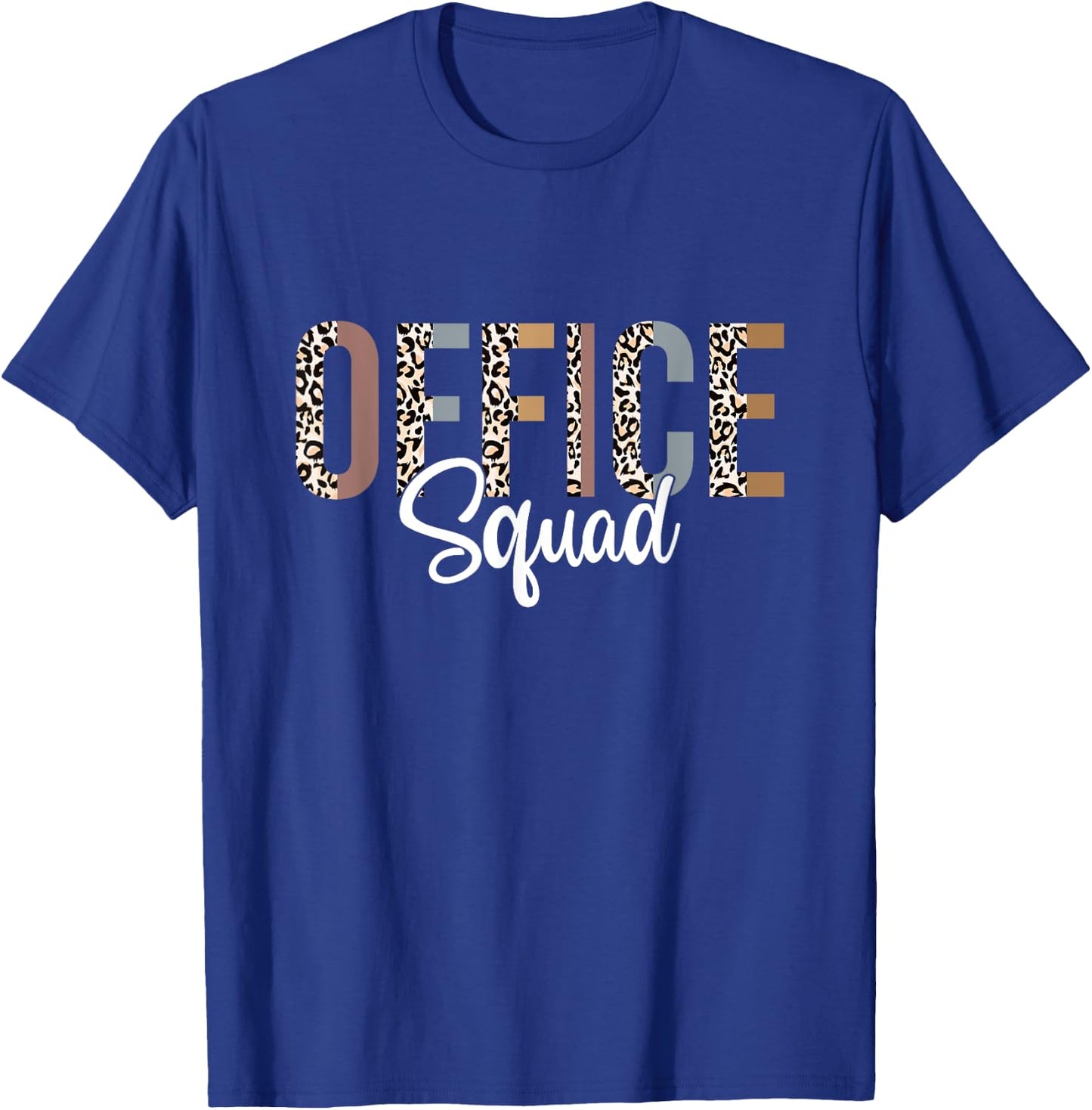 Office Squad Administrative Gifts Assistant School Secretary T-Shirt - T-Shirt | Royal