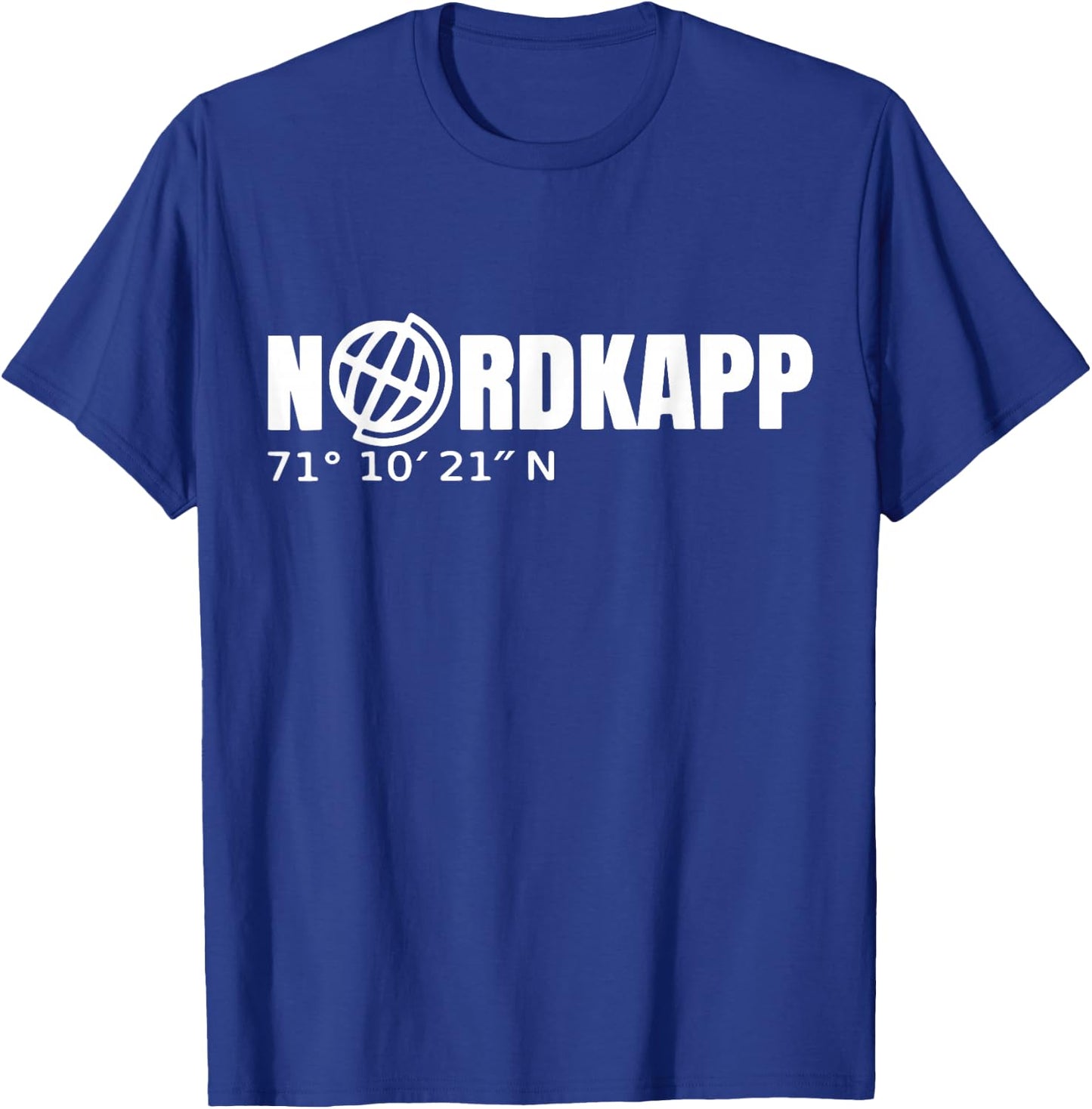 North Cape - North Cape - North Cape T-Shirt - T-Shirt | Royal