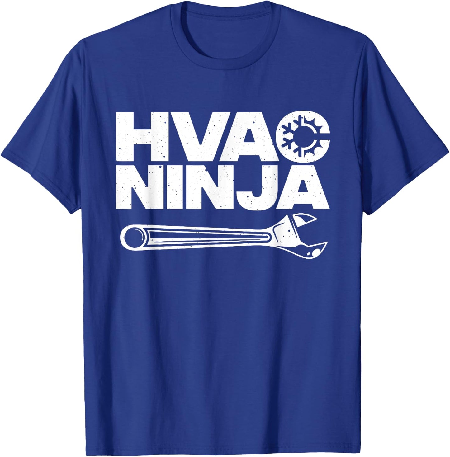 Funny HVAC Art Air Condition Lover HVAC Technician T-Shirt - T-Shirt | Royal