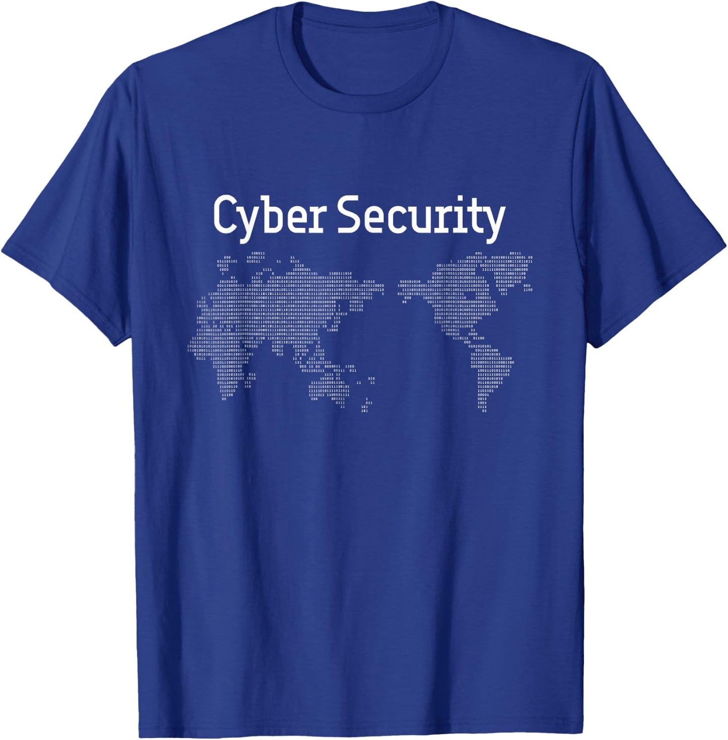 Cyber Security Shirts Cyber Security - IT Professional Network Engineer Hacker T-Shirt - T-Shirt | Royal