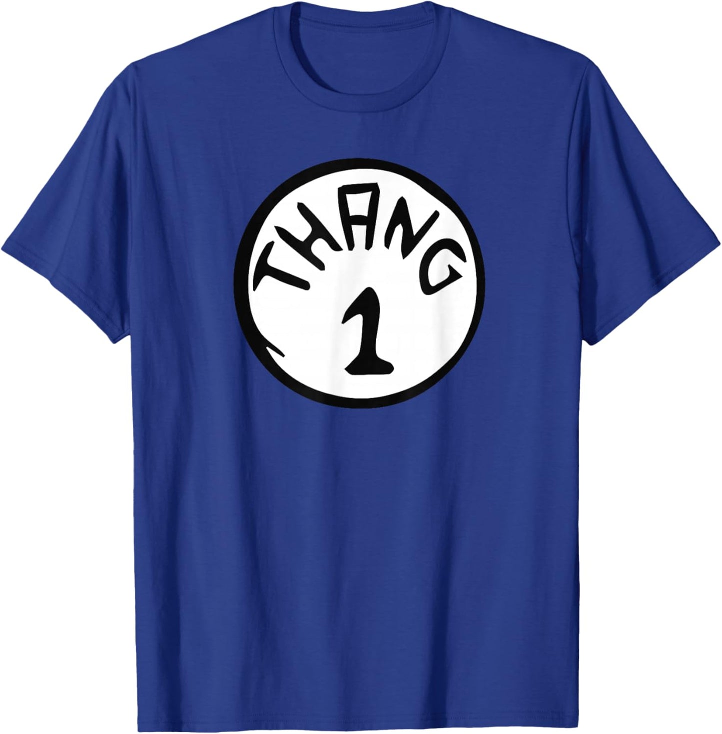 Thang 1 Emblem T-Shirt - T-Shirt | Royal