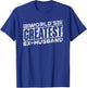 World's Greatest Ex-Husband Man Divorce Split Ex Husband T-Shirt - T-Shirt | Royal