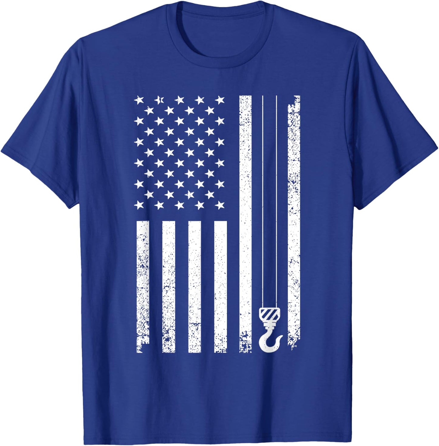 Cool Crane Operator Art Women Tower Crane Operator T-Shirt - T-Shirt | Royal
