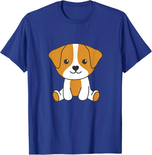 Jack Russell Cute Dogs Funny Jack Russell T-Shirt - T-Shirt | Royal