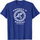 Antigua & Barbuda, West Indies Vintage Tribal Shark Vacation T-Shirt - T-Shirt | Royal