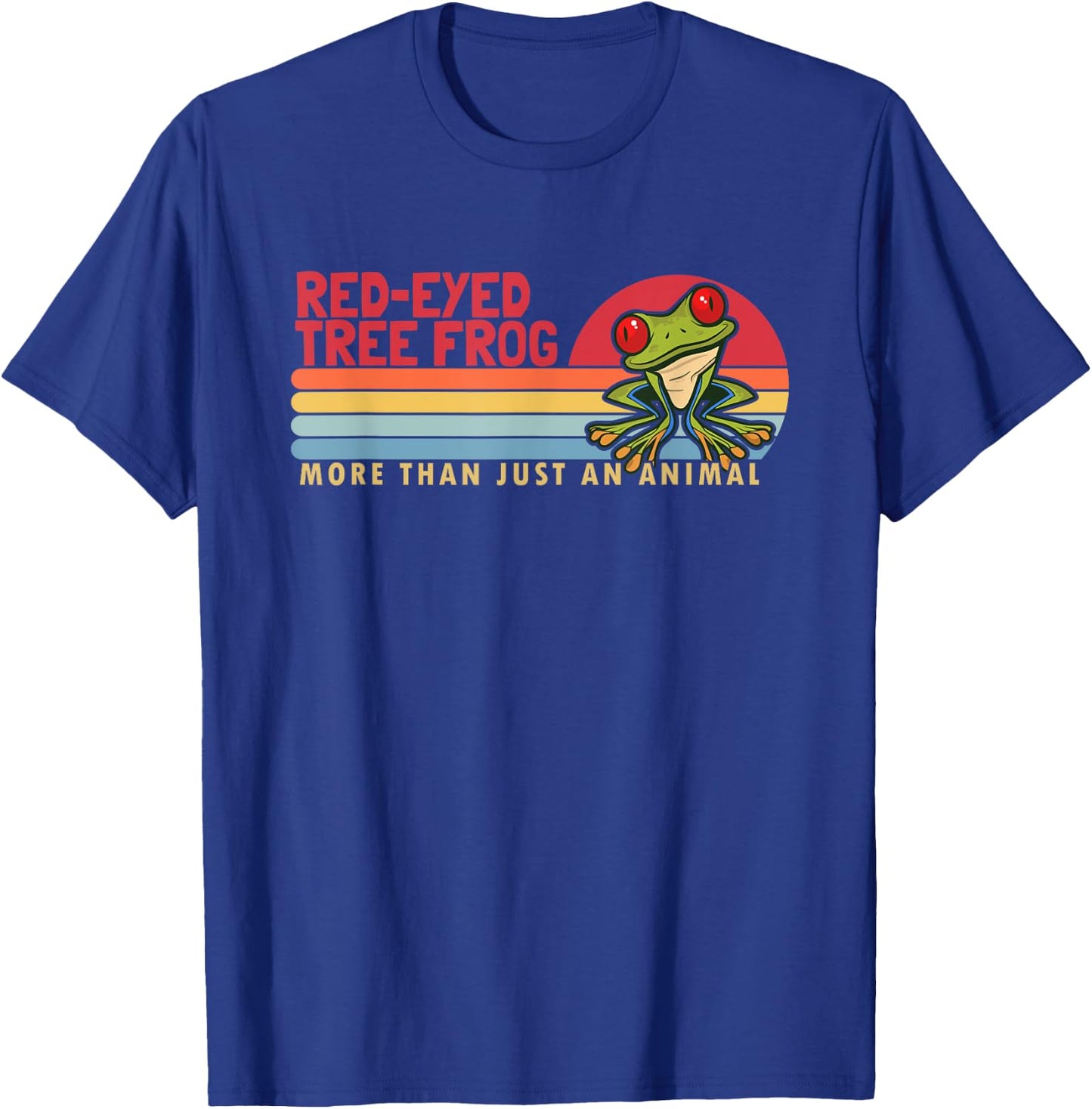 Red-Eyed Tree Frog more than an Animal Red Eyed Tree Frog T-Shirt - T-Shirt | Royal