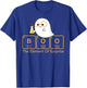 Chemistry Boo The Element Of Surprise Cute Chemist Halloween T-Shirt - T-Shirt | Royal