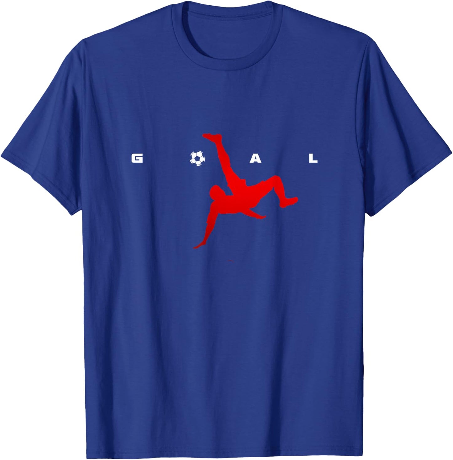 Soccer Apparel - Soccer T-Shirt - T-Shirt | Royal