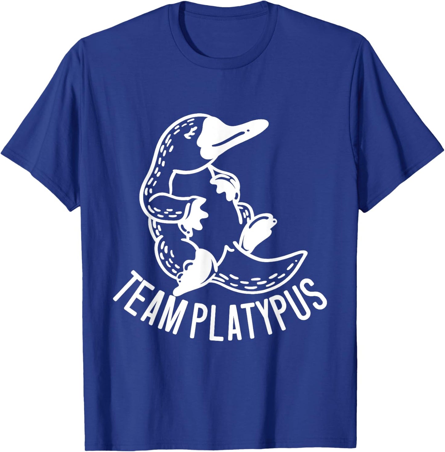 Team Platypus T-Shirt - T-Shirt | Royal