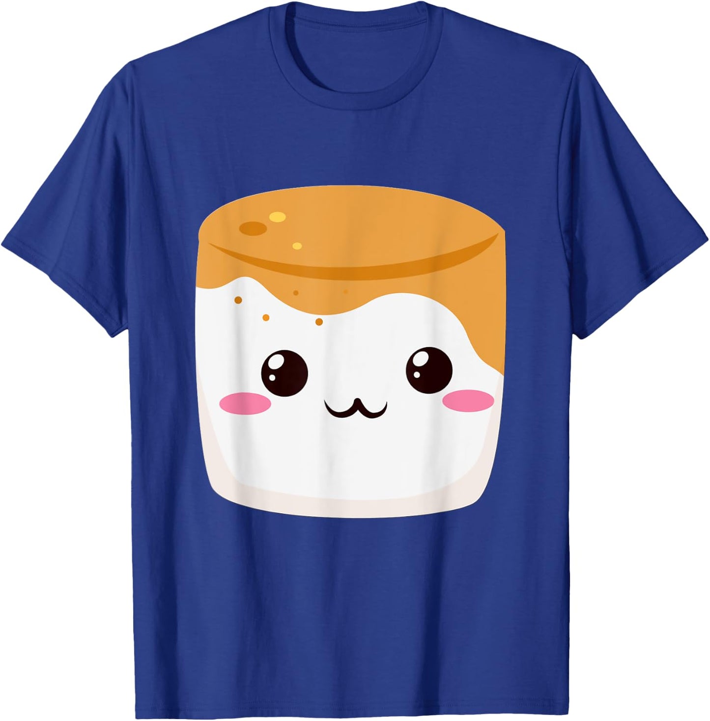 Kawaii Halloween Group Costume S'mores Caramel Marshmallow T-Shirt - T-Shirt | Royal